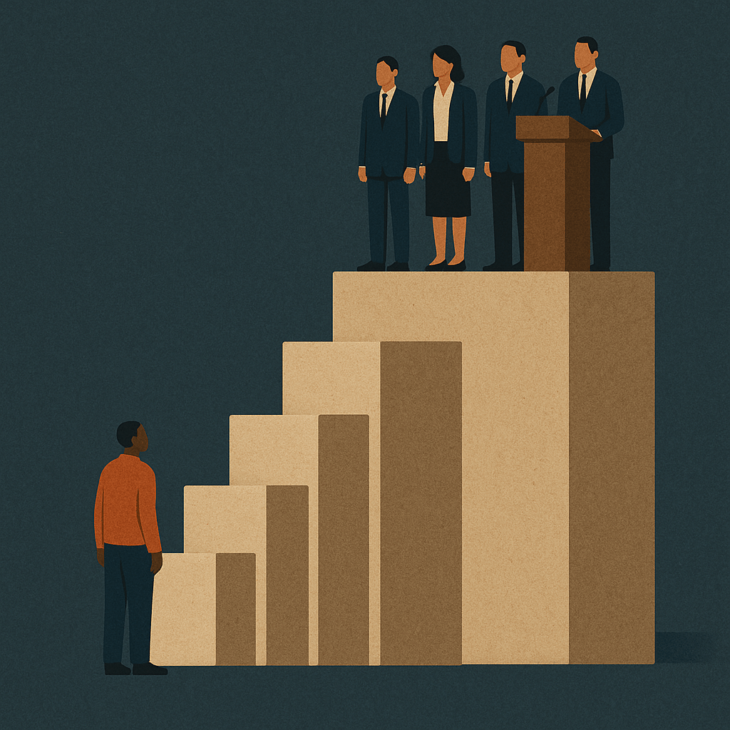 El poder en manos de pocos: exclusión sistémica y alternativas desde la&nbsp;base