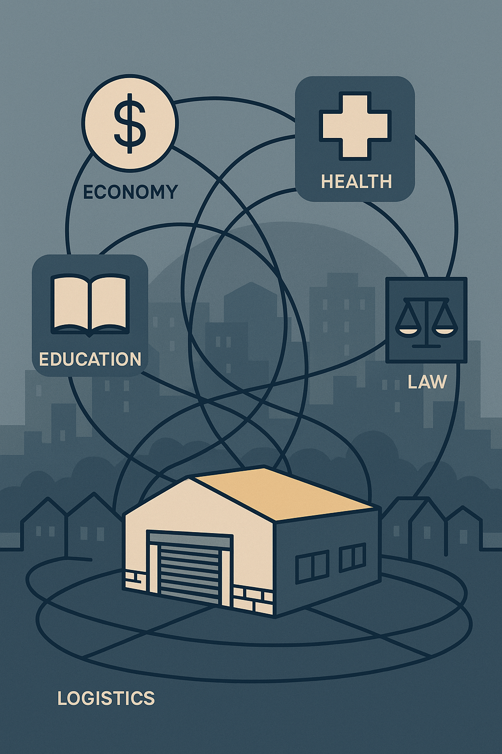 El supermercado mayorista como sistema social organizacional: un análisis desde la teoría de&nbsp;Luhmann