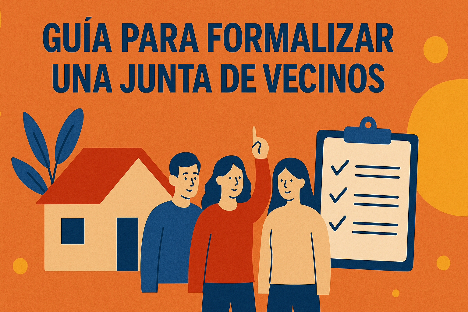 Manual didáctico para formalizar una Junta de Vecinos – METRICA Y ANALITICA