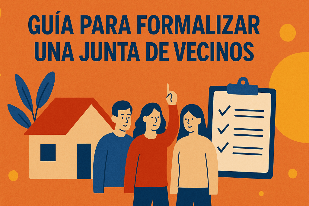 Manual didáctico para formalizar una Junta de&nbsp;Vecinos