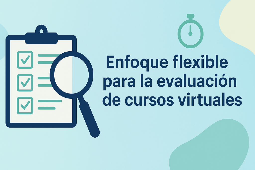 Adaptar la evaluación al estado del&nbsp;curso